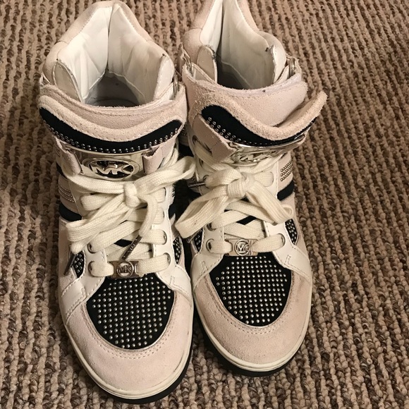 Michael Kors Shoes - Michael Kors Fulton High Top sneakers